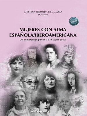 cover image of Mujeres con alma española/iberoamericana